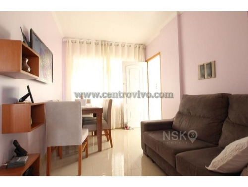Imagem 1 de 15 de Ótimo Apartamento Com 2 Dorm. Com 47m² - Santa Cecília - Ed3055