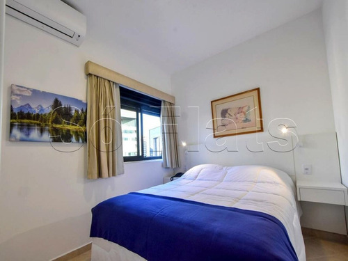 Imagem 8 de 15 de Flat Mobiliado No Itam Bibi Com 1 Dorm Com Vista Para Avenida Faria Lima. Consulte-nos. - Sf34628