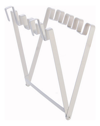 Saco De Lixo De Ferro Dobrável F Hanging Rack Kitchen Rubbis