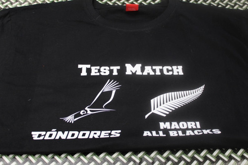 Polera  Rugby  Condores Versus Maori All Blacks Test Match