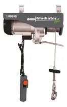 Comprar Tecle Electrico 1000kg 1800w Alzada 6-12mts Gladiator\u002Fcyj