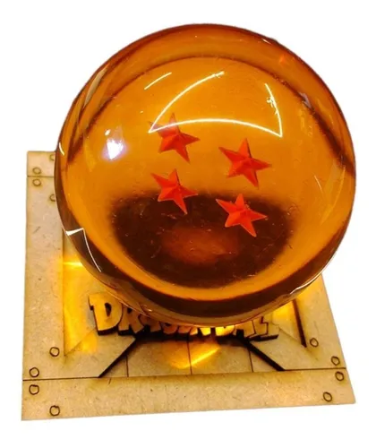 Esfera Del Dragón Grande De 4 Estrellas - Goku -dragon Ball Esfera Del Dragón Grande De 4 Estrellas - Goku -dragon Ball