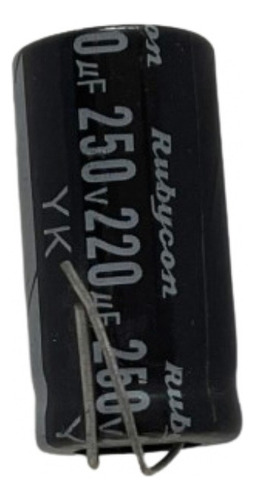 Ce-220/250v Capacitor Electrolitico 220uf 250v
