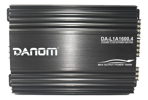 Amplificador Danom 1600 4 Canales 4 Ohm Da- L1a1600.4