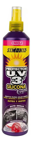 Silicona Liquida Simoniz 300ml Fresa - Chicle - Vainilla