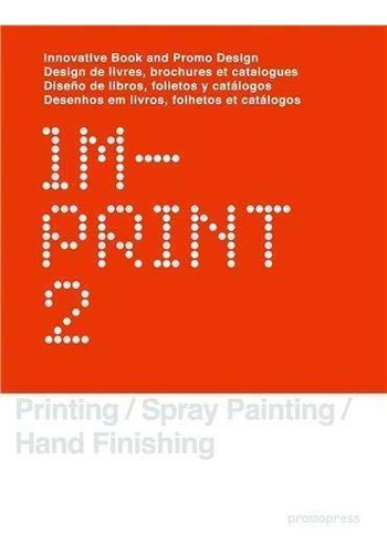 Imprint 2: Diseño, De Libros, Folletos Y Catalogos