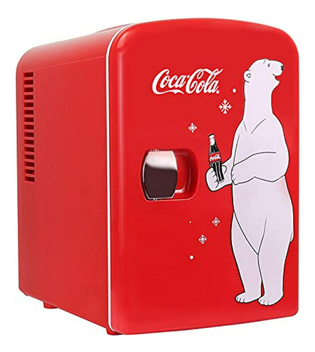 Cooler/warmer Coca-cola 4l Portátil, Compacto Para Viajes, O