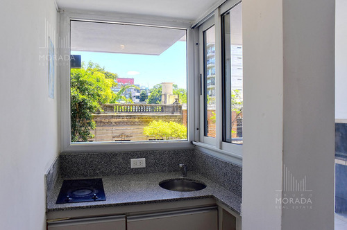 Venta Departamento 2 Ambientes Balcón Con Parrilla Palermo