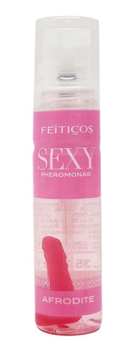 Perfume Masculino Afrodite Ativa Feromonio Sensual Lgbt 10ml