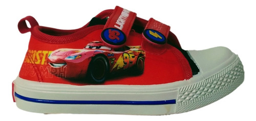 Zapatillas Disney Cars Rojo