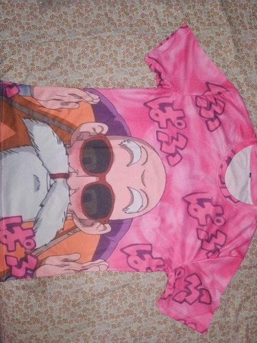 Playera Maestro Roshi, Dragon Ball Z, Db300