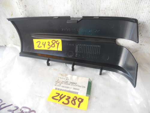 Moldura Delantera Izqu De Fascia Delantero Jaguar Xj8 24389