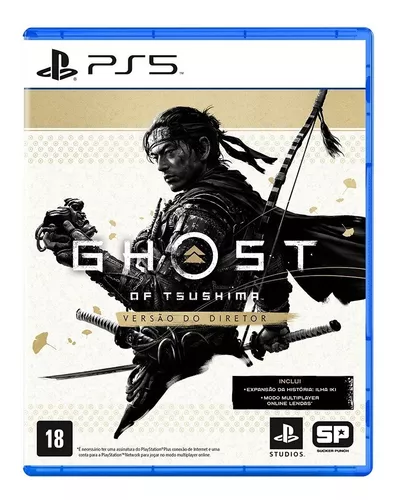 Jogo Ghost Of Tsushima - Ps4