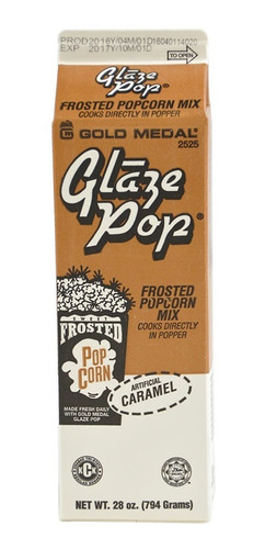 Caramelo Para Crispetas Glaze Pop Entrega 24 Horas