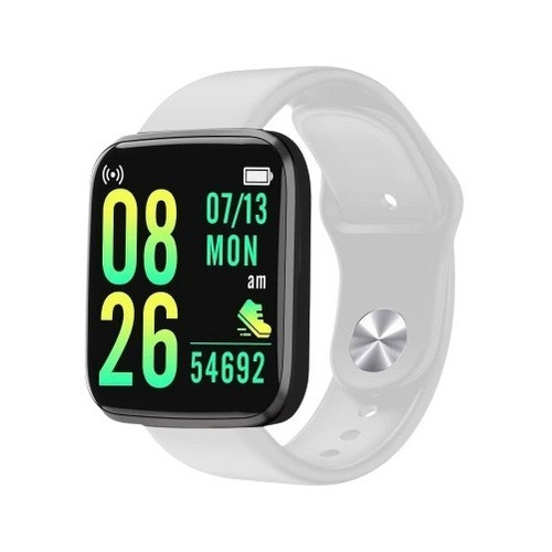 Reloj Inteligente Smartwatch Smart Band Netmak Go Blanco