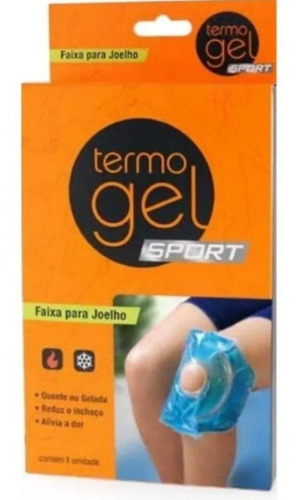 Joelheira Faixa Para Joelho Termogel