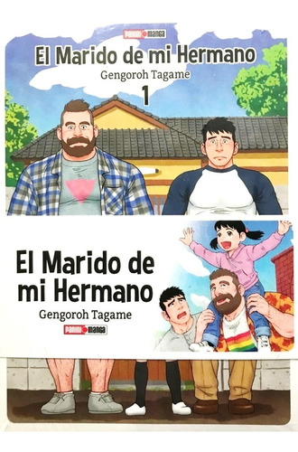 Manga El Marido De Mi Hermano 4 Tomos Panini Español