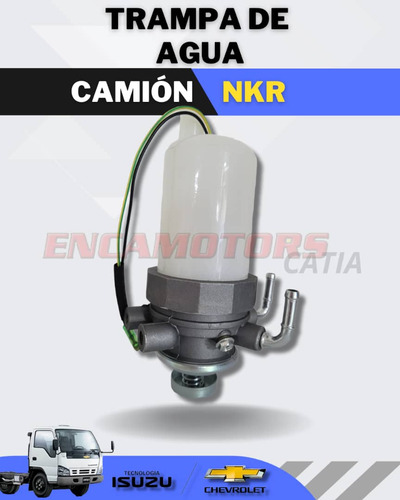 Trampa De Agua Camión Nkr