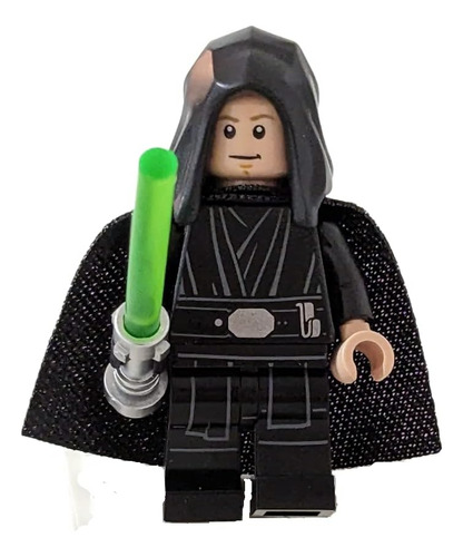 Minifigura De Luke Skywalker Mano Negra De Lego Star Wars