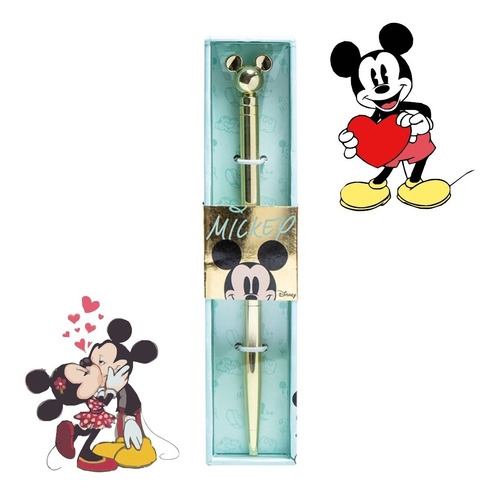 Boligrafo Mickey & Minnie Mooving San Valentin Regalo Disney