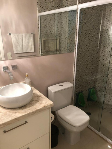 Imagem 6 de 30 de Apartamento À Venda 2 Quartos, 1 Suíte, Varanda Gourmet, 2 Vagas No Centro De São Bernardo Do Campo, Spcondomínio Spazio, Apartamento À Venda Centro S - Ap00212 - 70494727