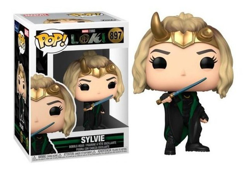 Funko Pop Sylvie - Loki Marvel Disney+ - 897