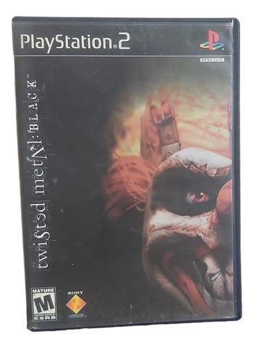 Videojuego Twisted Metal: Black Playstation 2 (Usado)