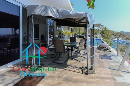 Cad Villa Vidal. Alberca Privada, Vista Al Mar, Bungaló Con Asador Y Jacuzzi