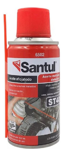 Aceite Multiusos Aflojatodo Dielectrico Santul 110ml C/2 Pza