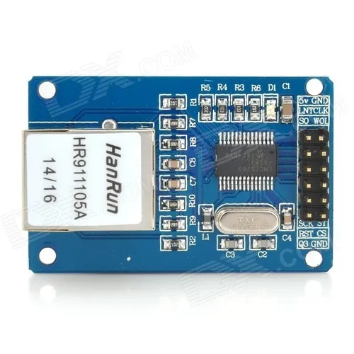 Modulo De Red Ethernet Enc28j60 Arduino Microcontroladores