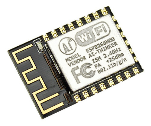 Modulo Wifi Wi-fi Chip Esp8266 12f Arduino 802.11 B G N