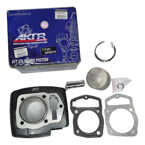 Kit Cilindro Piston Akt 180 Re Xm Ttr Ttx 180 Cr5 Original