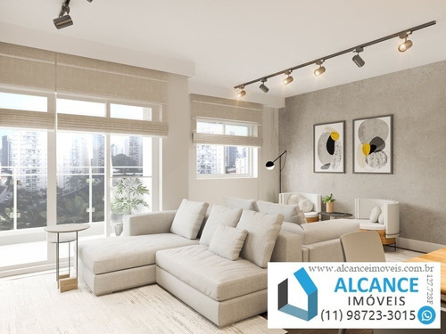 Imagem 10 de 10 de Apartamento Com 102 M², 2 Quartos, 1 Suítes E 2 Vagas, À Venda No Edifício Park Royal, Em São Paulo - Ap00288 - 34444468