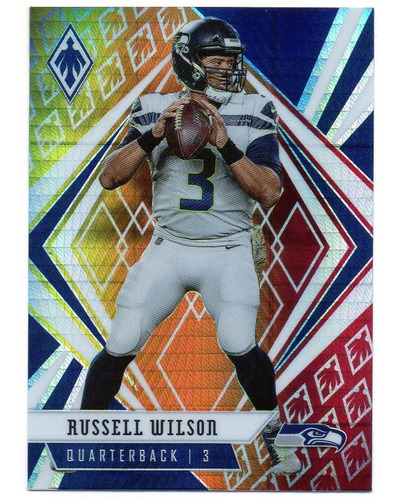 2020 Phoenix - Fire Burst - Russell Wilson Seahawks (Usado)