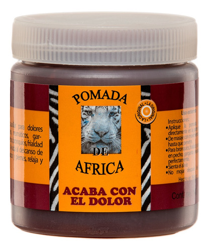 Pomada Auxiliar Del Dolor África 140grs. Florigan