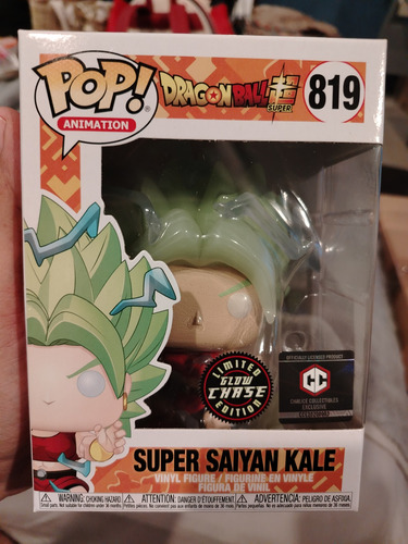 Funko Pop! Dragon Ball Z #819: Super Saiyan Kale Chase Chali (Usado)