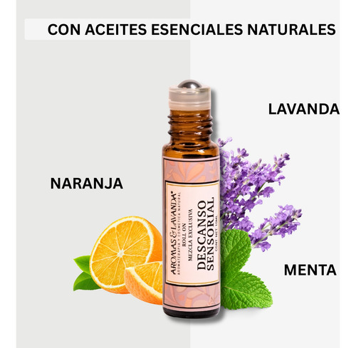 Roll On Relajante, Descanso Sensorial, Aromaterapia, Sueño