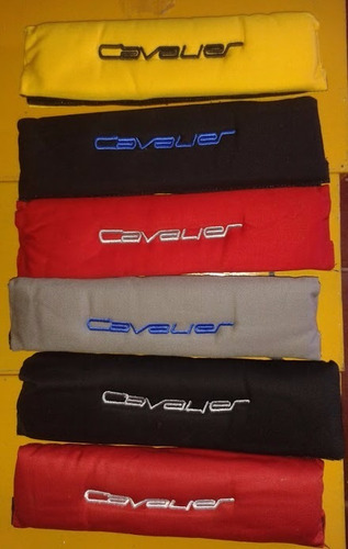 Bandanas Protector Cinturon Cavalier Chevrolet Par +colores