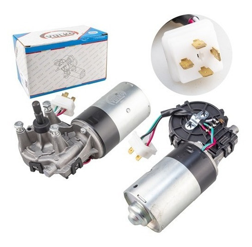 Motor Limpia Parabrisas 24v Universal Bosch Mult Aplicacions