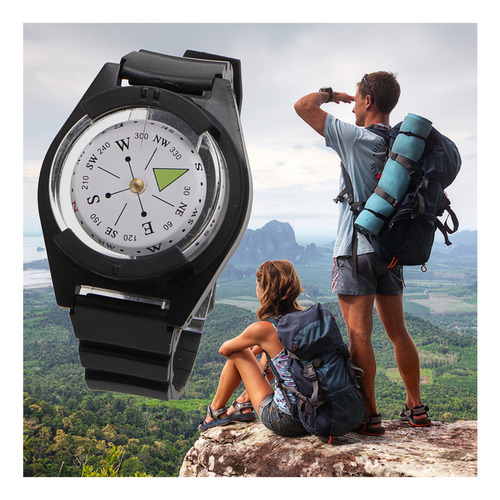 A Brújula De Pulsera Táctica, Reloj Militar De