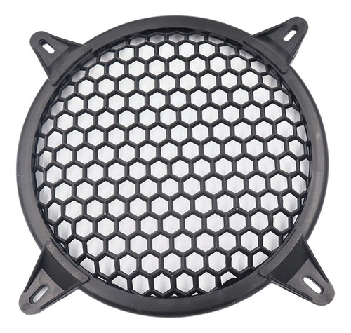 Negro 8'' Car Speaker Covers Grills Home Audio Decorativo