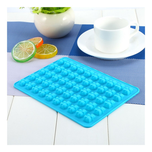 As Molde Para Hacer 50 Gomitas Con Forma De Osito,
