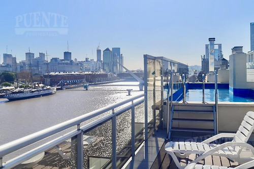 Imagen 4 de 15 de Monoambiente Con Balcón En Venta En La Mejor Ubicación De Puerto Madero
