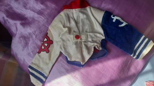 Roupa Jaqueta Da Boneca Xuxa Marinheira 55cm Original Mimo (Usado)