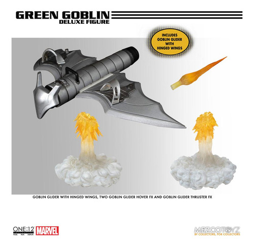 Mezco Green Goblin Deluxe Edition One:12 Collective