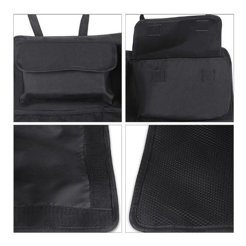 Imagen 6 de 6 de Organizador Asiento Trasero Cajuela Auto Camioneta