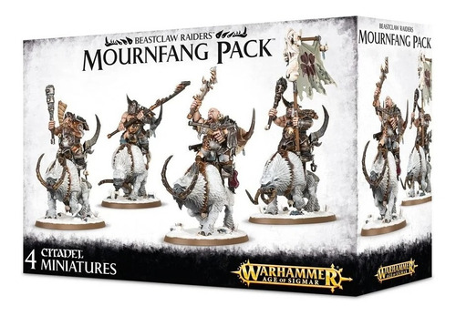 Warhammer Aos Ogor Mawtribes Mournfang Pack