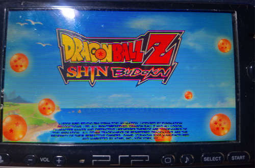 Dragon Ball Z Shin Budokai Psp (Usado)