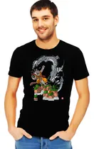 Comprar Playera Dragon Ball Diseño 3956 Goku Anime Playeras Beloma