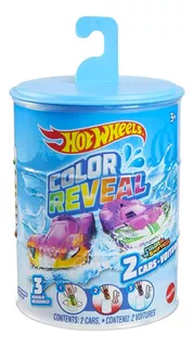 Hot Wheels Color Reveal Autos X2